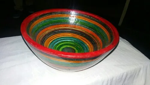 Wooden Bowl Set