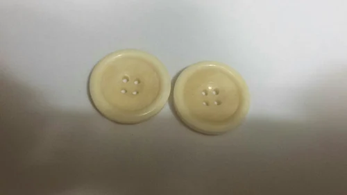 Handicraft Fancy Bone Button