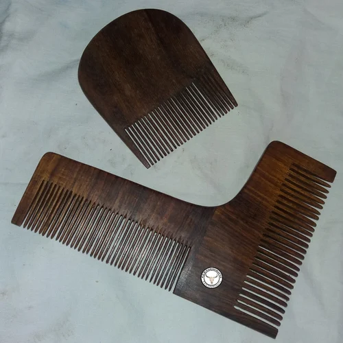 Stylish Wooden Hair Comb