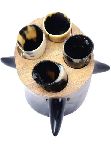 Viking Horn 4 Piece