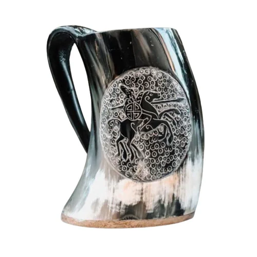 Horn Craft horn mug