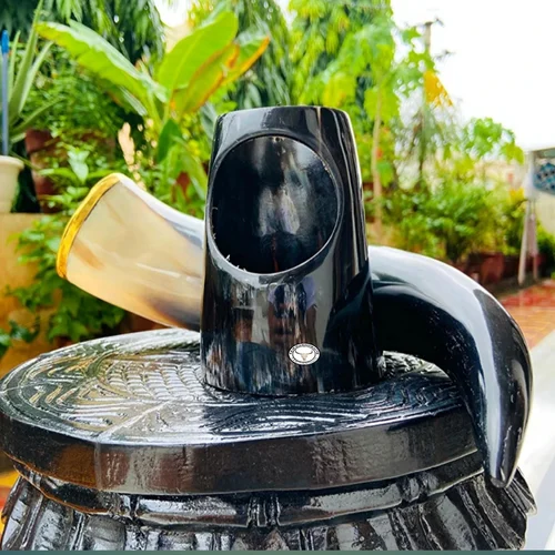 Viking horn stand handmade