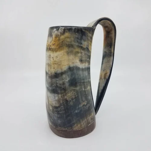 Drinking Horn Mug