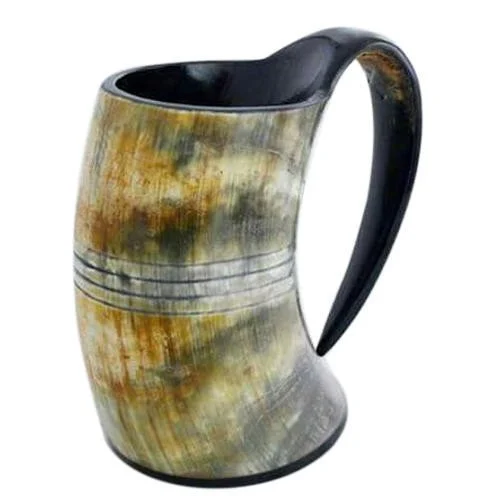 African horn mug