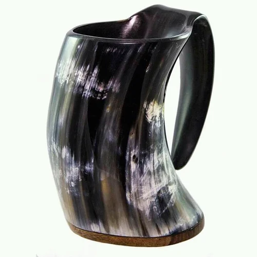 Drinking Horn Mug