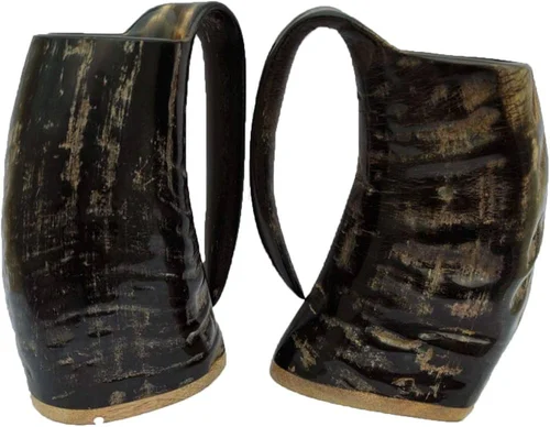 Buffalo horn mug india