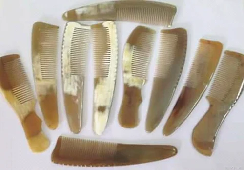 Horn Hair Comb