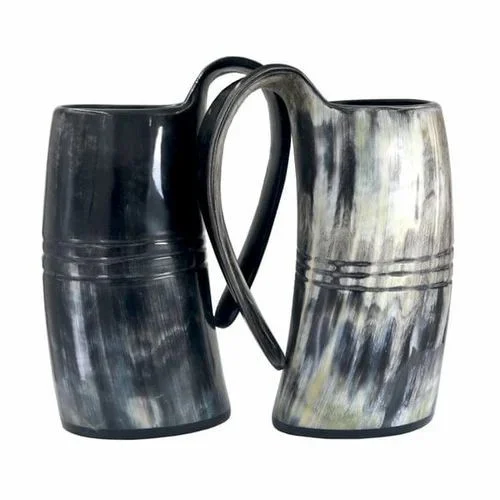 Unique Viking horn mug