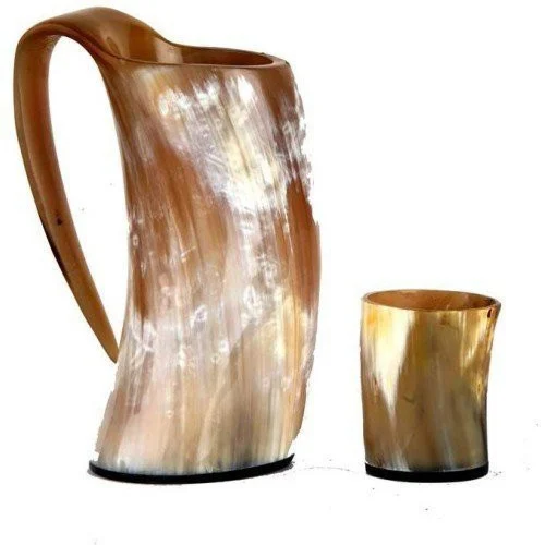 All shapes horn mug drinking