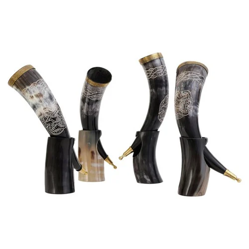 Drinking Horn Stand