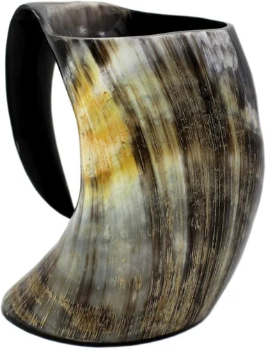 Horn mug