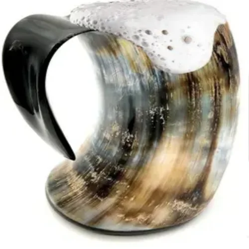 Wine Horn Mug Beer