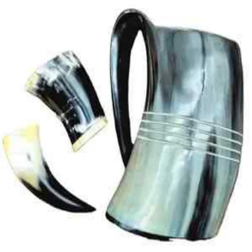 A one quality horn mug