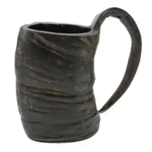 Indian horn mug