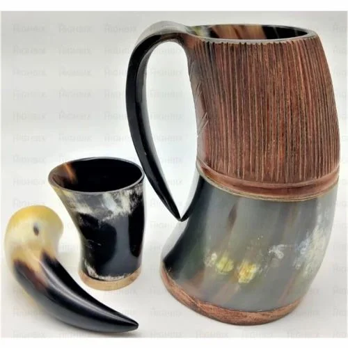 Water drinking Horn mug