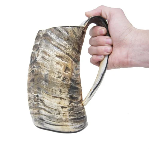 Viking Drinking Horn Mug