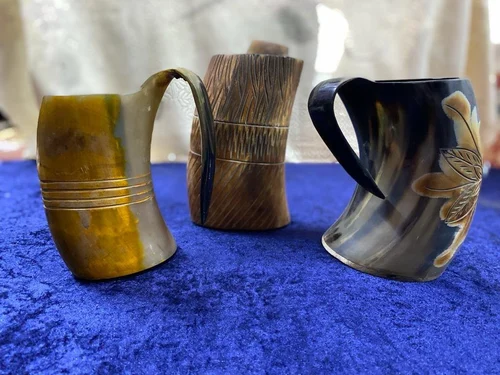 For Selling drinking Horn mug