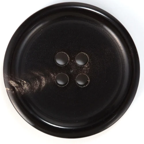 Buffalo Horn Colour Button