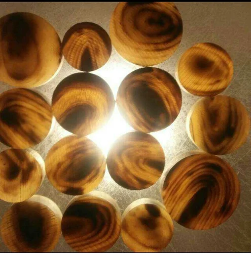 Buffalo Horn Colour Button