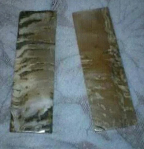 Sheep Horn Plate real sheep horn plate