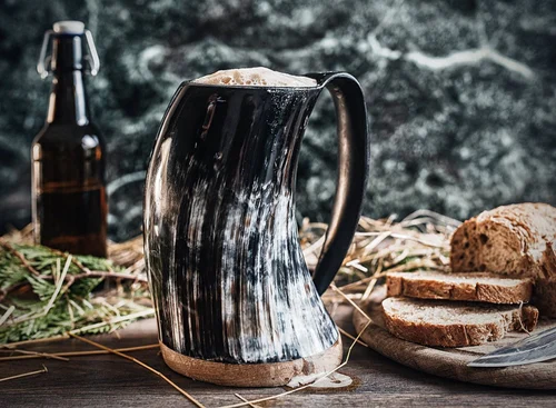 Ox Horn Mug