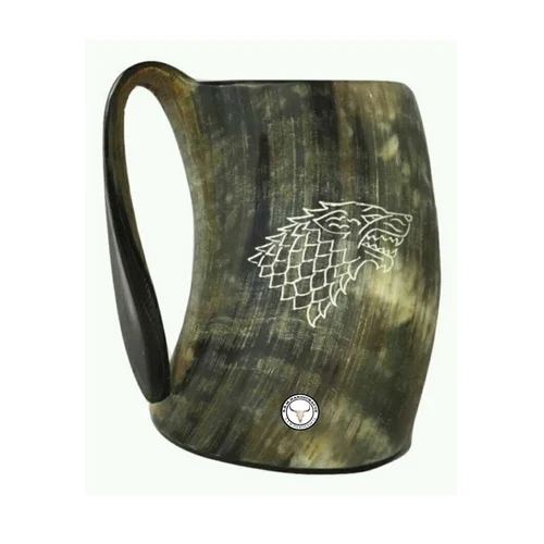 Drinking Horn Mug