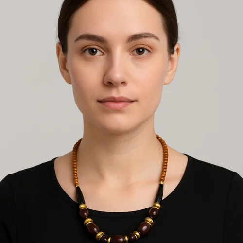 Unique Daily wear Resin Necklace beautiful neckless