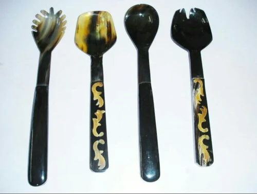 Horn Spoon ox horn spoon