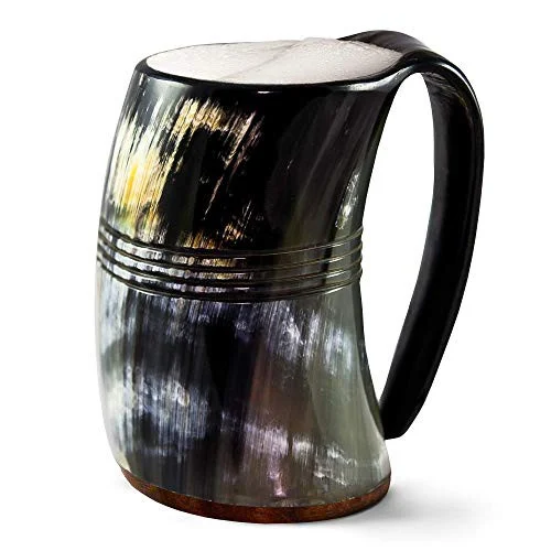 Buffalo Horn Drinking Mug