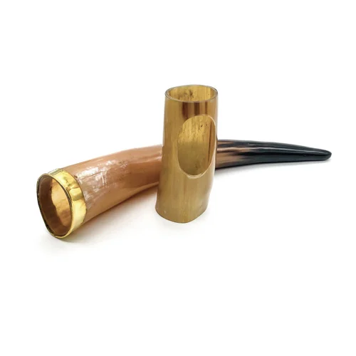10 oz Yello drinking Horn stand