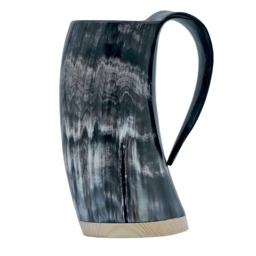 Viking Drinking Horn Cup Tankard By Thor Horn mug