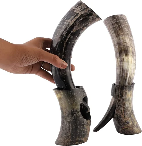 Tankard beer horn stand