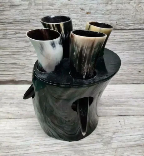 Viking handmade drinking Horn