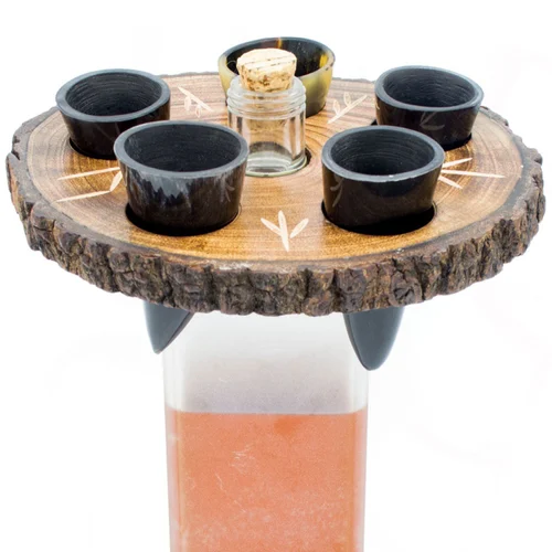 Unique drinking horn