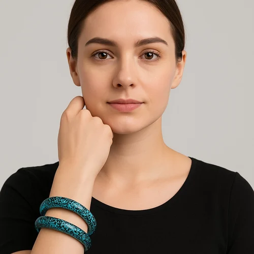 Designer stone Bangles