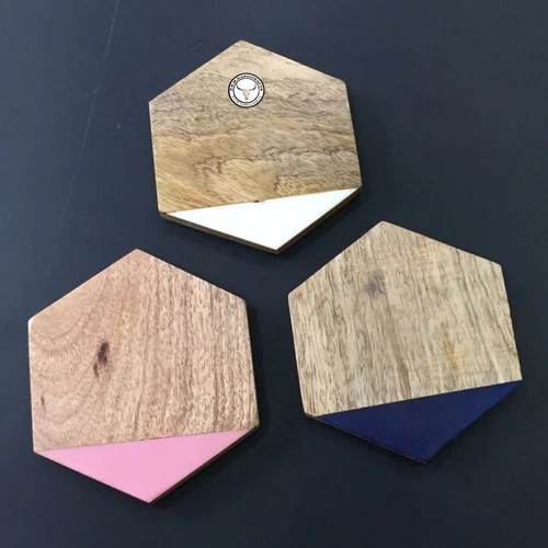 Chemical Tea Coaster